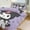 style-7, variant on Cute Kuromi Bedding Sets for Girl Women Comforter Set 3pcs Comforter Sets 1 Comforter Cover And 16 Pillowcases