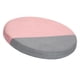 thumbnail image 3 of Cojín de Asiento Macarena Almohadil Gruesa Rosa Gris, 3 of 8