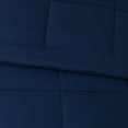 thumbnail image 4 of Navy Bedding Sets Queen - 7 Pieces Solid Queen Bed in a Bag, Queen Bed Set Navy with Quilted Warm Fluffy Comforters, Sheets, Pillowcases & Shams, 4 of 6