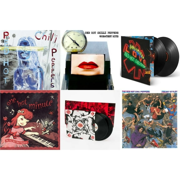 By The Way & Greatest Hits (X) & Unlimited Love (Deluxe/2LP) & One Hot Minute & Blood Sugar Sex Magik & Freaky Styley