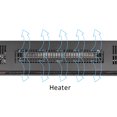 thumbnail image 2 of ZOKOP SF310-42AX 42 Inch 1400W Wall Hanging / Fireplace Single Color / Fake Wood / Heating Wire / With Small Remote Control Black, 2 of 14