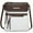 Coffee White, variant on Dasein Women's Two-Tone Vegan Leather Crossbody Bag, Multicolor