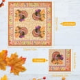thumbnail image 3 of 60 Pack Thanksgiving Napkins 13"× 13" Disposable Paper Cocktail Napkins for Thanksgiving Party Supplies, 3 Designs Thanksgiving Themed Paper Napkins, 3 of 7