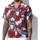 thumbnail image 2 of Camisas Hawaiana Casual Corta Manga Para Hombre Arjen Kroos®, 2 of 8
