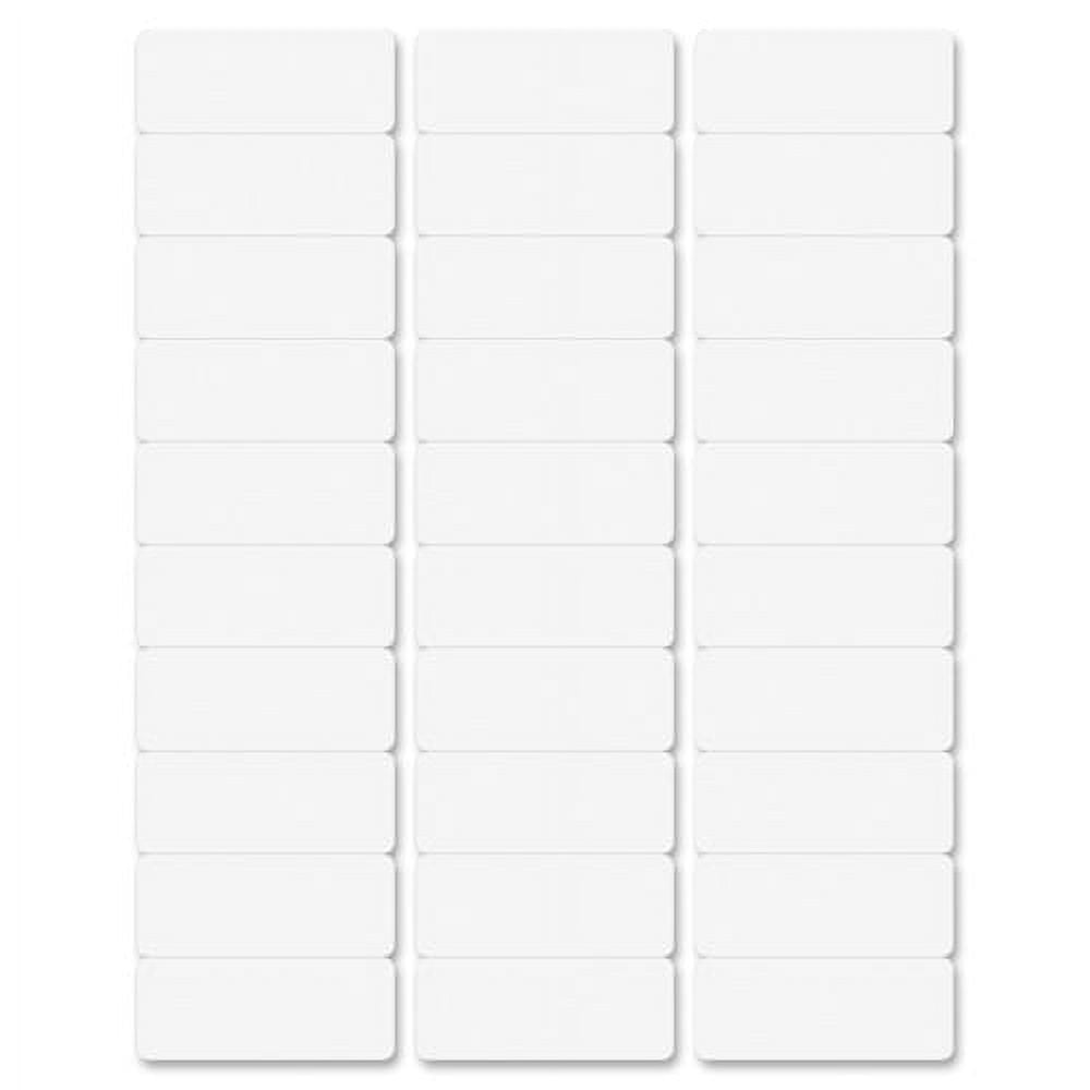 Business Source, BSN98110, Bright White Premium-quality Address Labels, 15000 / Carton, Bright White