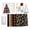 style 09, variant on Black Cat Halloween Fabric Tree Craft Kit 7.48 Inch 3D Quilted Patchwork Sewing Set for Adults Beginners Holiday Tabletop Home Party Decor Gift