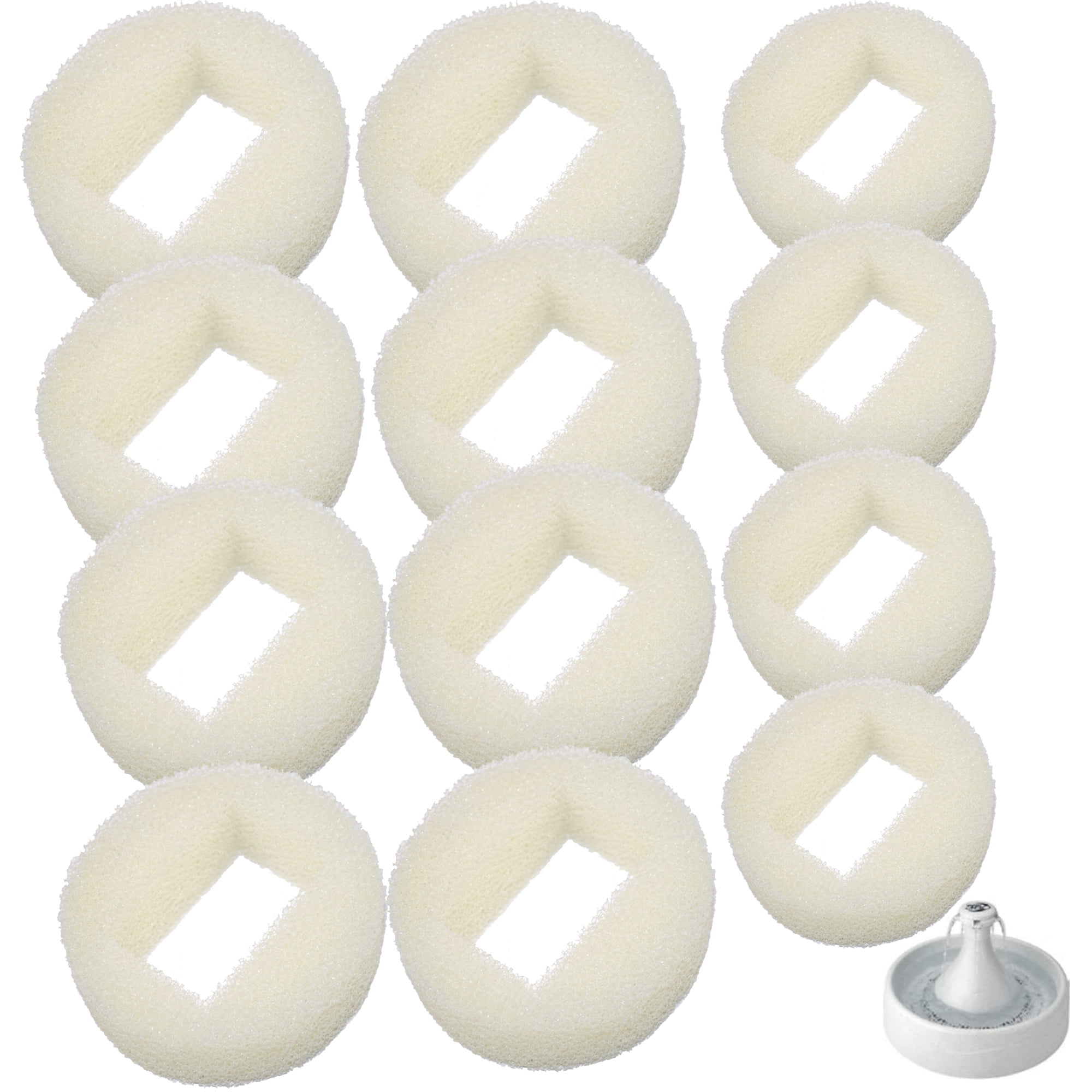 Qzbhct Foam Pre Filter fit for Drinkwell 360 Premier Plastic Cat Fountains,Not Suitable for Stainless Steel Fountain (16 Pack)