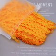 thumbnail image 1 of HLONK 27yd/25m RIC Rac Trim Ribbon Wave Sewing Lace Bending Fringe Trim 5mm/0.2 Inch For Sewing Art And Craft  Easter Ribbon Decor Handwork, 1 of 7