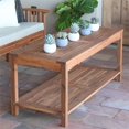 thumbnail image 2 of Pemberly Row Table Basse Patio en Bois d'Acacia en Brun, 2 of 2