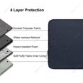 thumbnail image 4 of 2024 New Tablet Handbag Case for Samsung Galaxy Tab S6 Lite 10.4 Inch SM-P625 P620 P613 P610 Waterproof Pouch Bag Cover A8 10.5 Purple A9 Plus 11 Inch, 4 of 6
