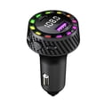thumbnail image 2 of RYRDWP Clearance Car Charger Mobile Phone Super Fast Charging Digital Display Colorful Breathing, 2 of 9