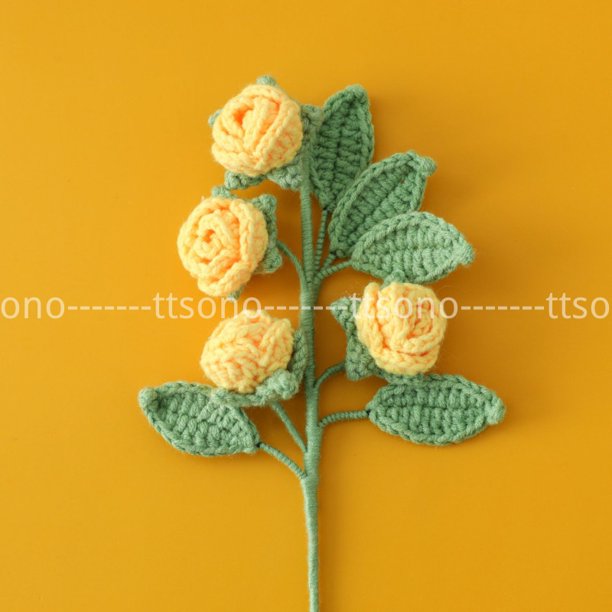 Creativo Producto Terminado Gradiente De Lana Rosa Único Día De San Valentín Tanabata Festival Ramo De Navidad Pequeño
