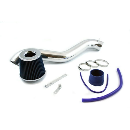 Honda Prelude Intake RL Concepts Blue Short Ram Air Intake Kit + Filter 92-96 Honda Prelude 94-97 Honda Accord 2.2L,2.3L L4 ()
