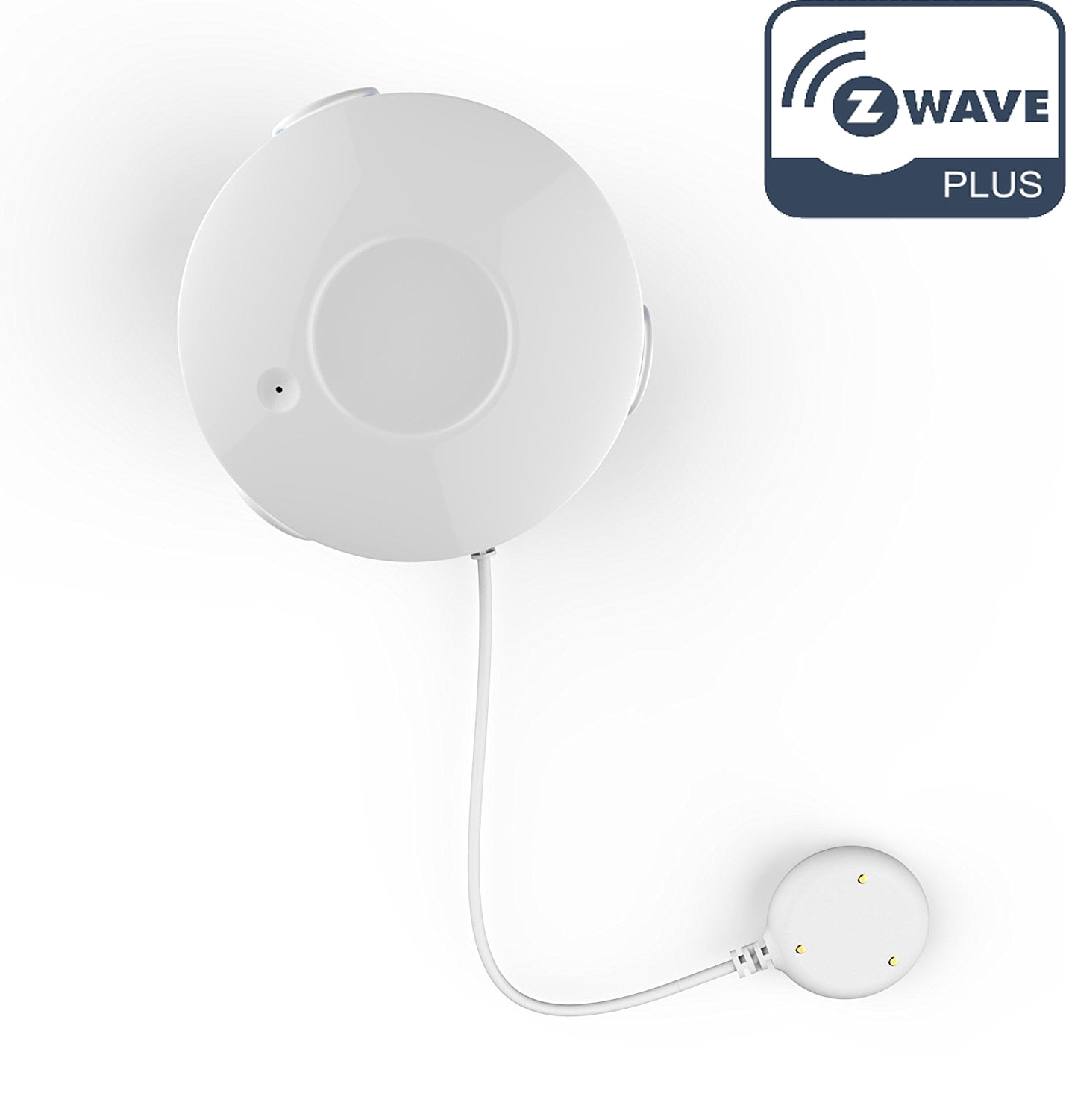 Coolcam Smart ZWave Water Sensor, Flood and Leak Detector Alarm and App Notification Alerts