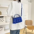 thumbnail image 4 of Women Shoulder Bag Summer Purse Fashion Designer Leather Handbags (Green), 4 of 9