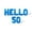 Blue, variant on Letter and Number Balloons - HELLO 50 16" Inch Alphabet Letters Foil Mylar Balloon Birthday Party Banner (Black)