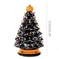 thumbnail image 2 of Decoration Made With Ceramic Orange Pumpkin Head Home Decoration Trick Or, 2 of 3