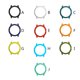 thumbnail image 4 of Seitruly Cubierta de marco de reloj inteligente, funda de reloj de , reemplazo de PC para Solar LS05 Relojes inteligentes negro, 4 of 6
