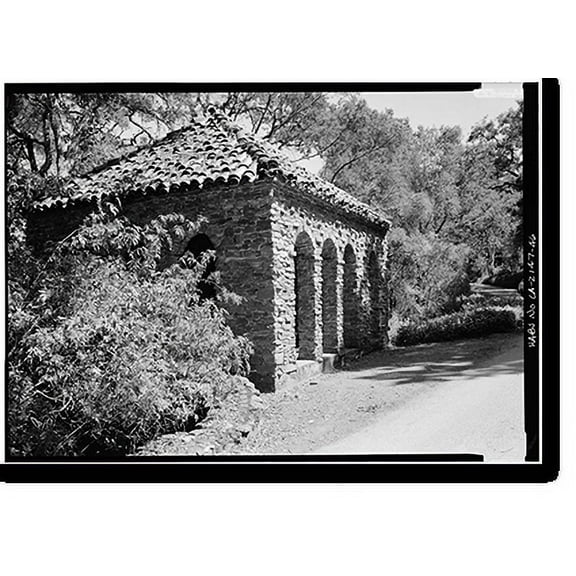 Historic Print, Green Gables, 329 Albion Avenue, Woodside, San Mateo County, CA - 46, 16" x 20"