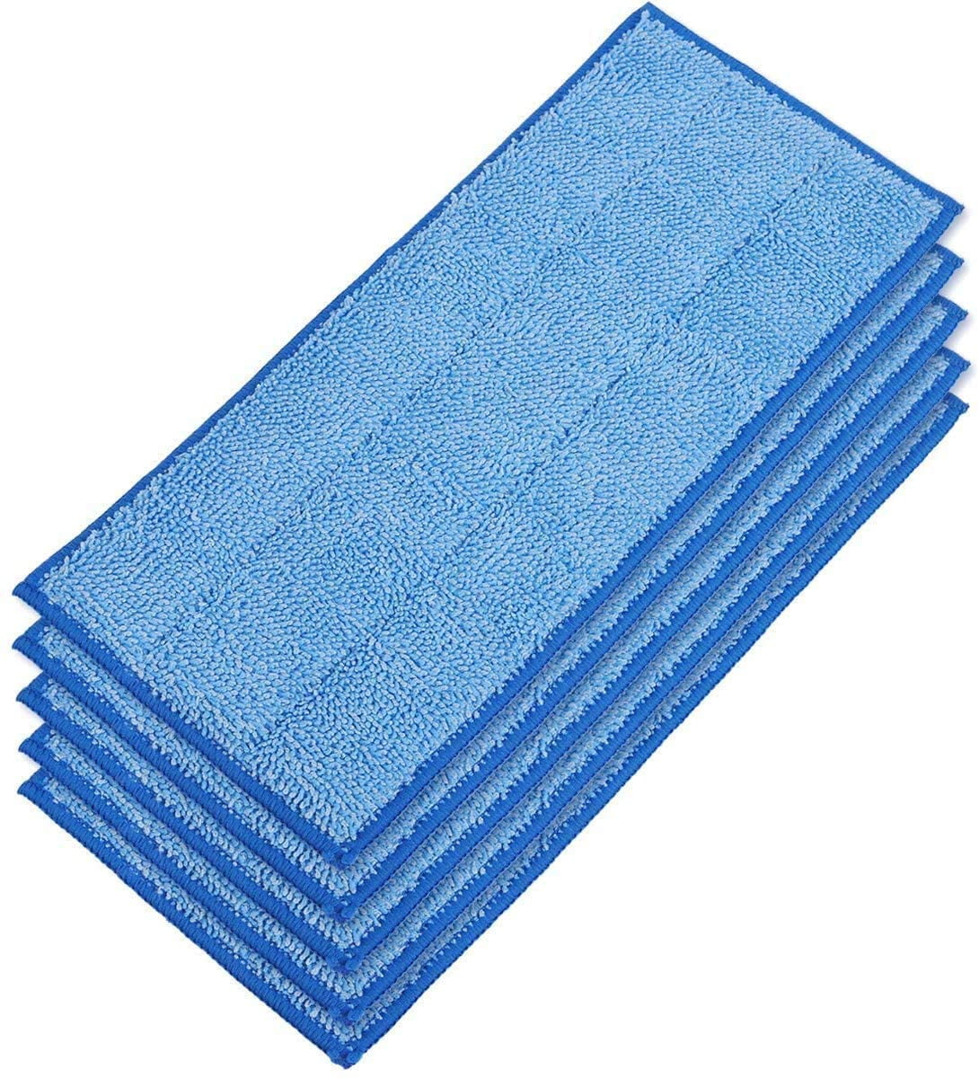 Replacement Microfiber Mop Pads for Swiffer Wetjet Mop Starter