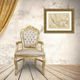 thumbnail image 3 of Disturnell 24x18 Gold Ornate Wood Framed with Double Matting Museum Art Print Titled - Mexico United States Territories - Disturnell 1847, 3 of 4