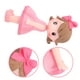 thumbnail image 5 of Figura de niña para decorar tartas: adorable figura de princesa de escritorio - Adorno de muñeca para tartas para celebrar cumpleaños, 5 of 8