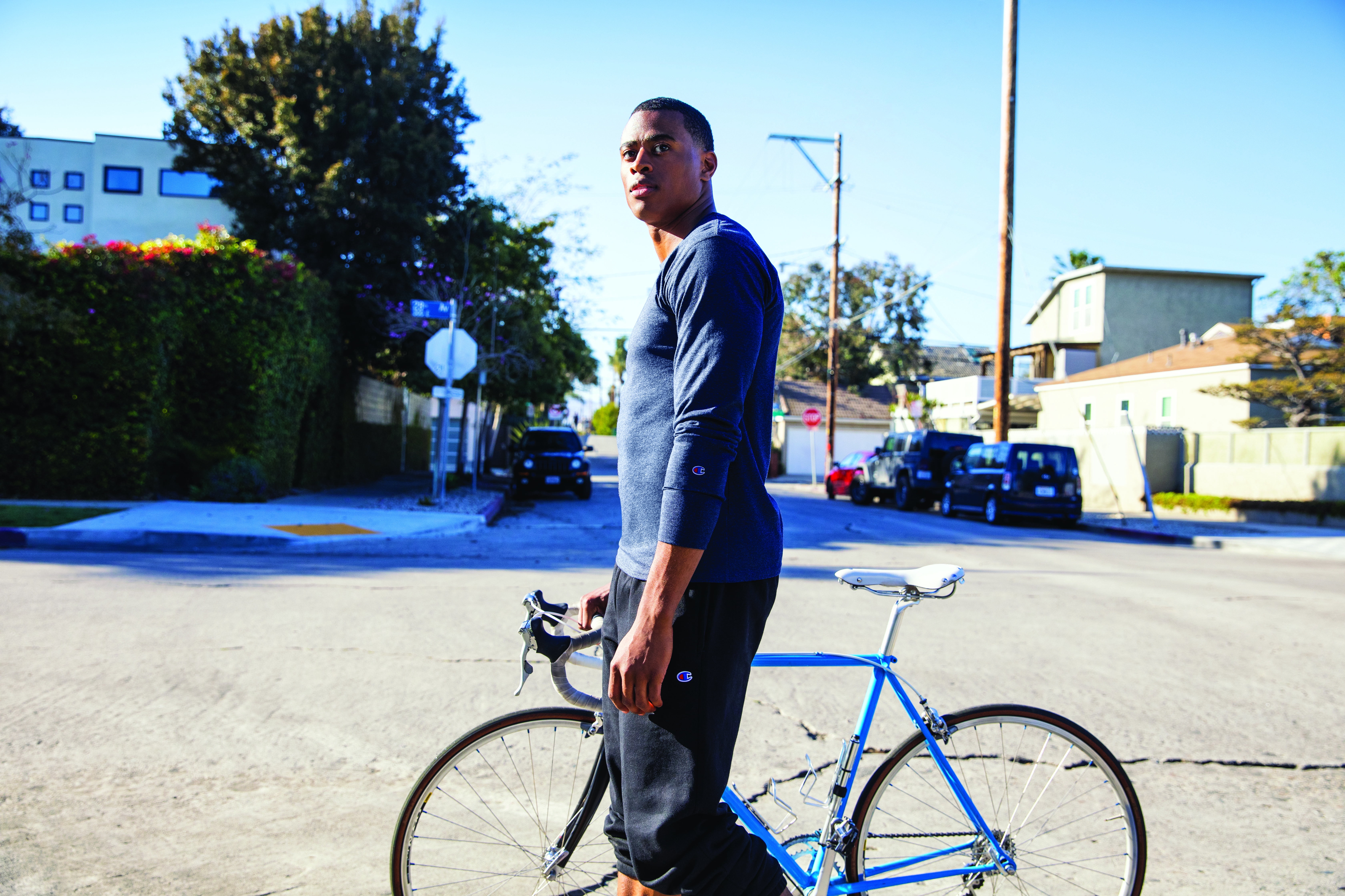 Champion Men's and Big Men's Classic Solid Jersey Long Sleeve T-Shirt, Sizes S-2XL
