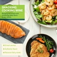 thumbnail image 4 of Soeos Shaoxing Rice Cooking Wine, Shaoxing Wine, Chinese Cooking Wine, Rice Cooking Wine, 640ml (Regular, 1 Pack), 4 of 8