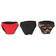 thumbnail image 1 of 3pcs Reusable Dog Diapers Sanitary Pants for Pets Comfortable Easy to Wear Black Red Camouflage for Physiological Care Cleanliness, 1 of 5