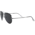 thumbnail image 3 of Ray-Ban Rb3689 Metal Ii Aviator Sunglasses, 3 of 5