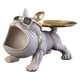 thumbnail image 1 of Bandeja de almacenamiento para perros, estatuas, dulces, joyas, caja de almacenamiento, escultura de animal, cuenco para Beige, 1 of 3