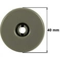 thumbnail image 4 of 8PCS Pièces de Rechange de Roues de Lave-Vaisselle pour AEG Favorit Privileg Zanuss, 4 of 6