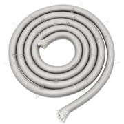 W10162384 (Approximate Length is 75.59", Includes Mounting Clips 25) Cosamatcozon Upgraded Range Oven Door Gasket - Compatible with Some Maytag, Whirlpool and Kenmore Ranges or Ovens