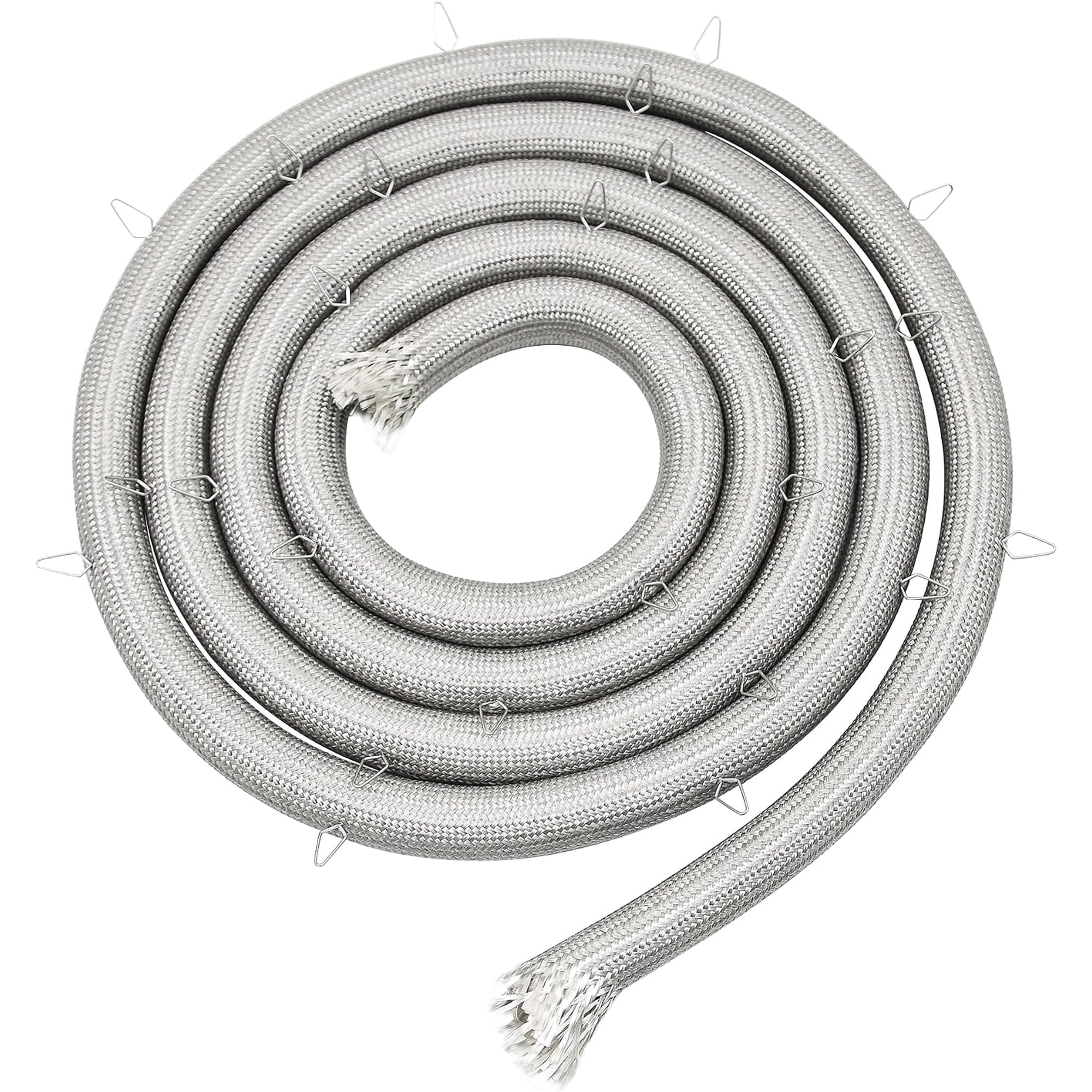 W10162384 (Approximate Length is 75.59", Includes Mounting Clips 25) Cosamatcozon Upgraded Range Oven Door Gasket - Compatible with Some Maytag, Whirlpool and Kenmore Ranges or Ovens