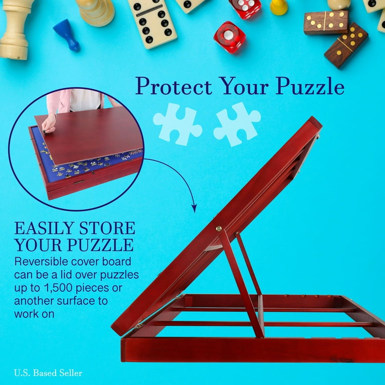 Jigsaw Puzzle Board Easel - 26x35in Puzzle and Game Table Topper – Jigitz