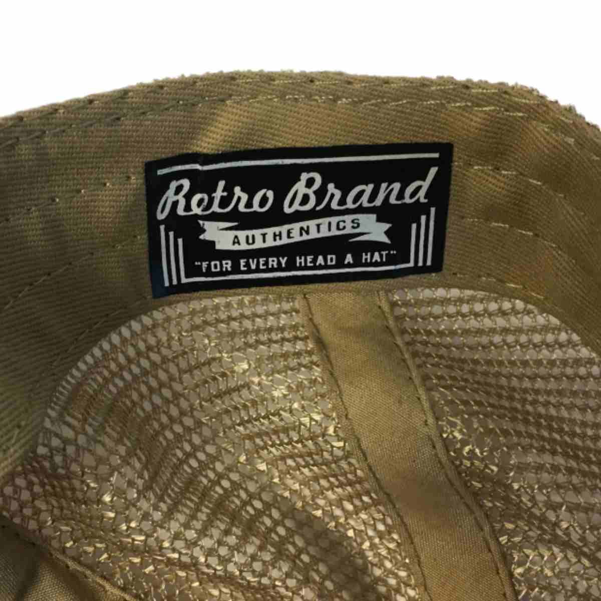 retro brand authentics hats