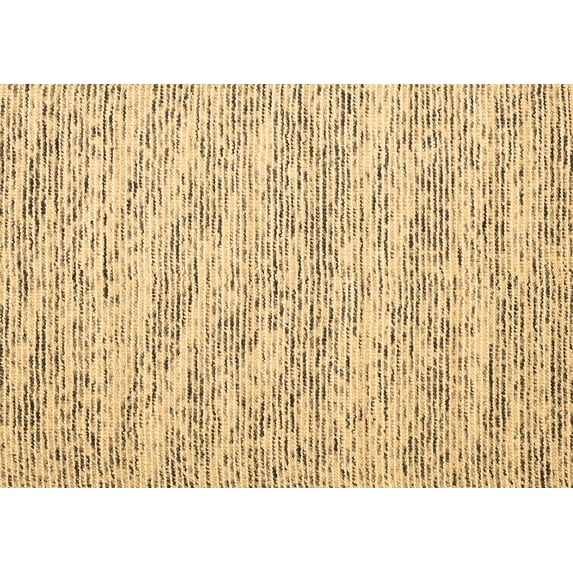 Ahgly Company Indoor Rectangle Abstract Brown Contemporary Area Rugs, 7' x 9'