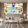 thumbnail image 6 of Polyester Banner Preschool Graduation Colorful Decoration for Ceremony Party Event School, 6 of 6