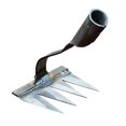 thumbnail image 1 of Rastrillo de mano Zulema extractor de malezas Azada de boda 4 dientes, 1 of 8