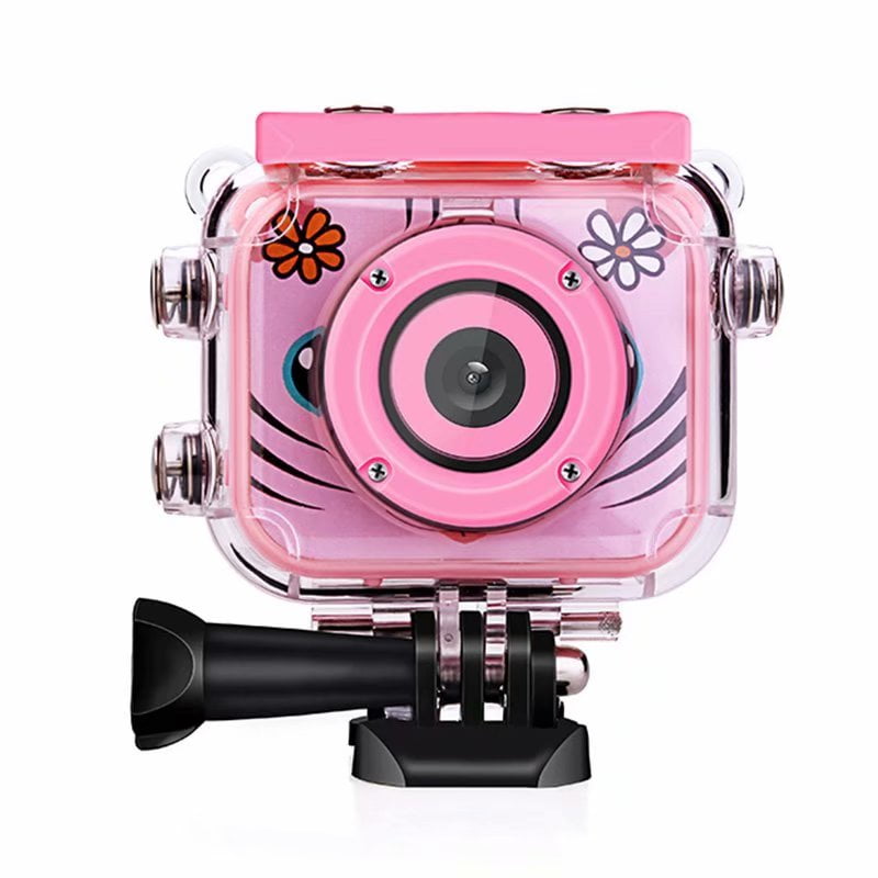 Outdoor Sports Camera Digital Children Cam LCD 1080P HD Waterproof Anti