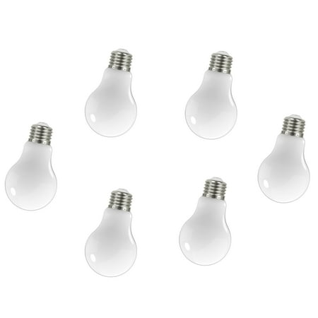 

Satco (6 Pack) Dimmable Led Filament Lamps S12427 High Lumens 11 Watt A19; Soft White; Medium Base; 3000K; 90 Cri; 120 Volt for use at Residential Hospitality Display and Commercial