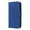 Blue, variant on for iPhone 16 Case, Classic PU Leather Magnetic Shockproof Protective Stand Flip Wallet Case Cover with Card Holder for iPhone 16 Phone Case, Blue