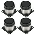 thumbnail image 4 of PTOOTP patas redondas ajustables de acero inoxidable para muebles de cocina, 4 of 7