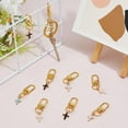 thumbnail image 4 of 20pcs 4 Color Enamel Cross Keychain Charms with Swivel Clasps - Gold Cross Car Keys Ring Accessories - Cute Purse Charms - Alloy Key Ring Charm for Purse Backpack, 4 of 7