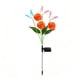 thumbnail image 2 of Lámpara solar de jardín con forma de panal | Lámpara decorativa para patio | Iluminación LED solar para exteriores, jardín, césped y macizos de flores., 2 of 6
