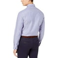 thumbnail image 3 of Tasso Elba Mens Dobby Button Up Shirt, Purple, XXX-Large, 3 of 4