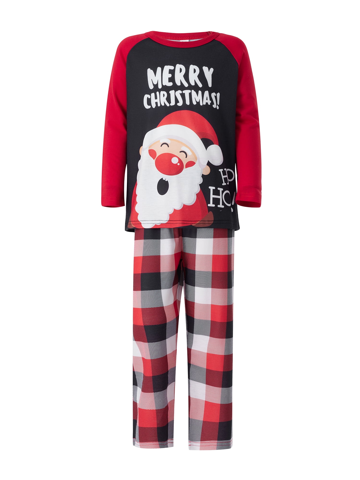 AMILIEe Matching Family Christmas Pajamas,Adult Kids Sleepwear Nightwear  Loungewear Pyjama Sets 