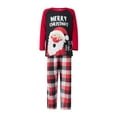 thumbnail image 2 of Family Christmas Pajamas Matching Sets Xmas Matching Pjs for Adults Kids Holiday Home Xmas Family Sleepwear Set, 2 of 10