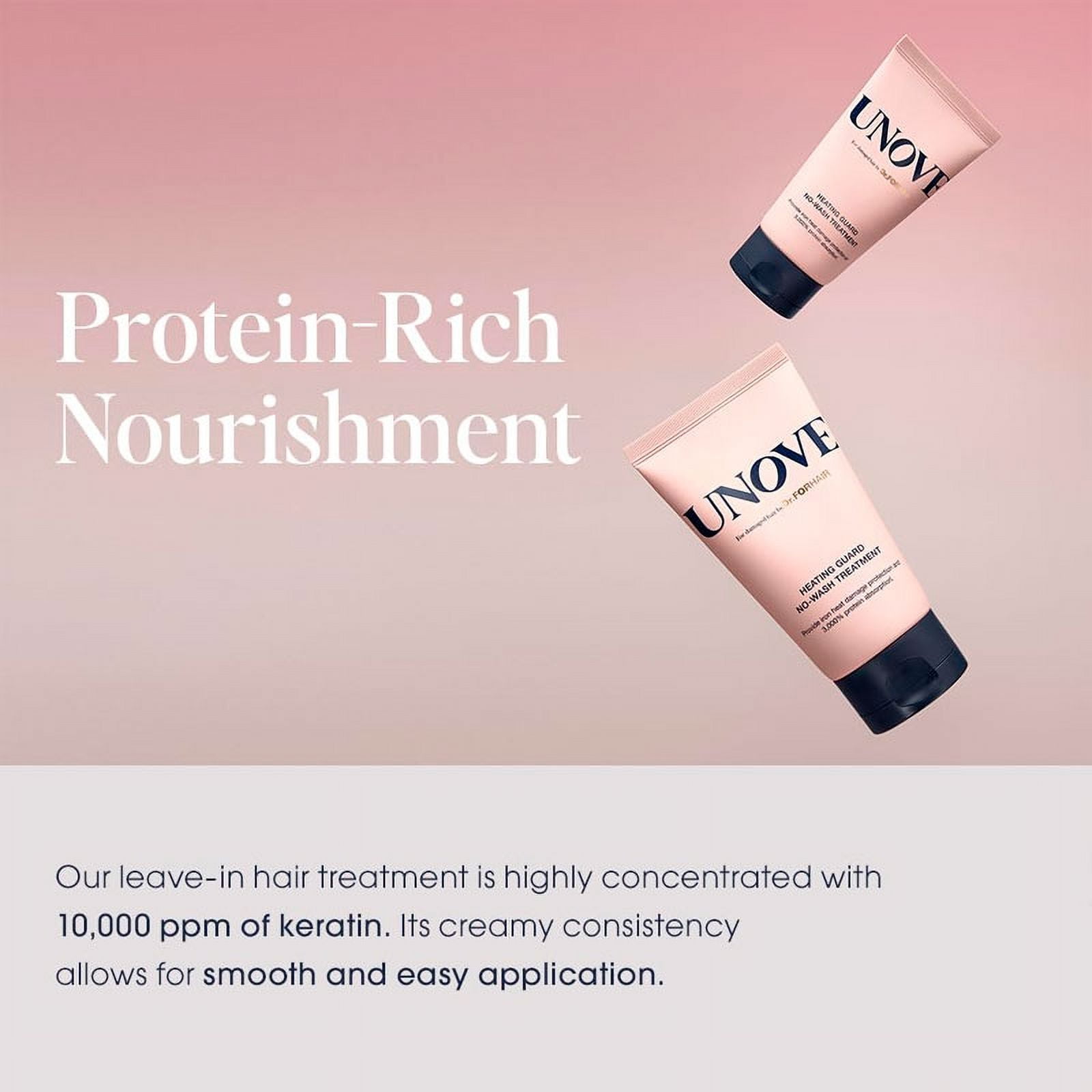 Unove Heating Guard Traitement sans lavage 147 ml