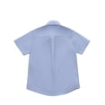thumbnail image 2 of Smith's American Boys' S/S Button-Up Shirt Color: blue Size: 10, 2 of 4